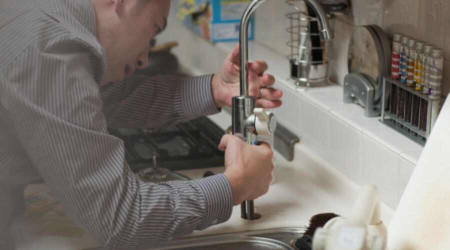 Professional bathroom faucet installation in Winchester, OH